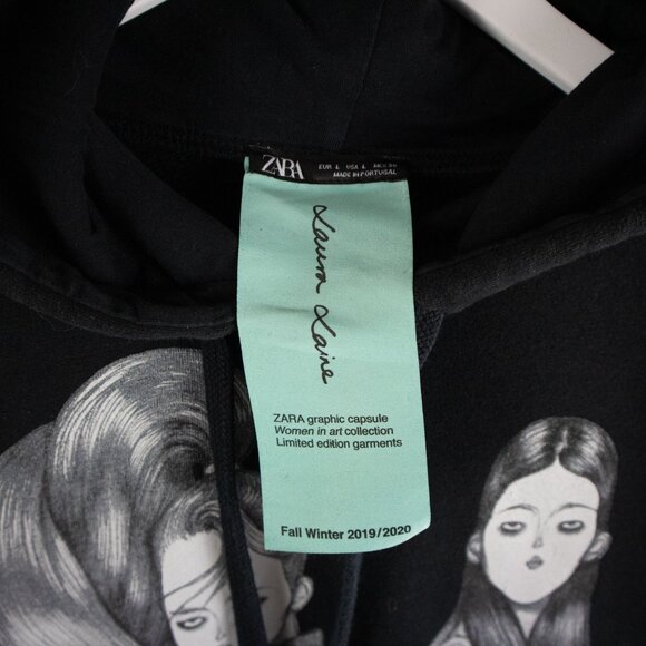 Zara x Laura Laine Graphic FW19/20 Womens Large - Picture 5 of 8